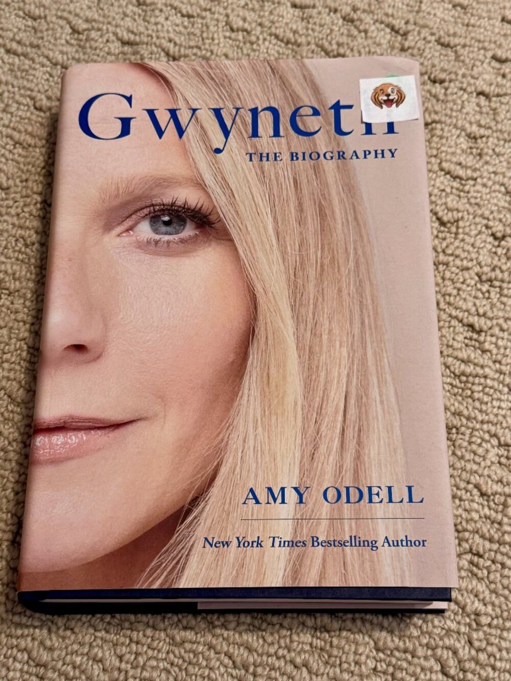 Hardcover Gwyneth Paltrow A Biography Book